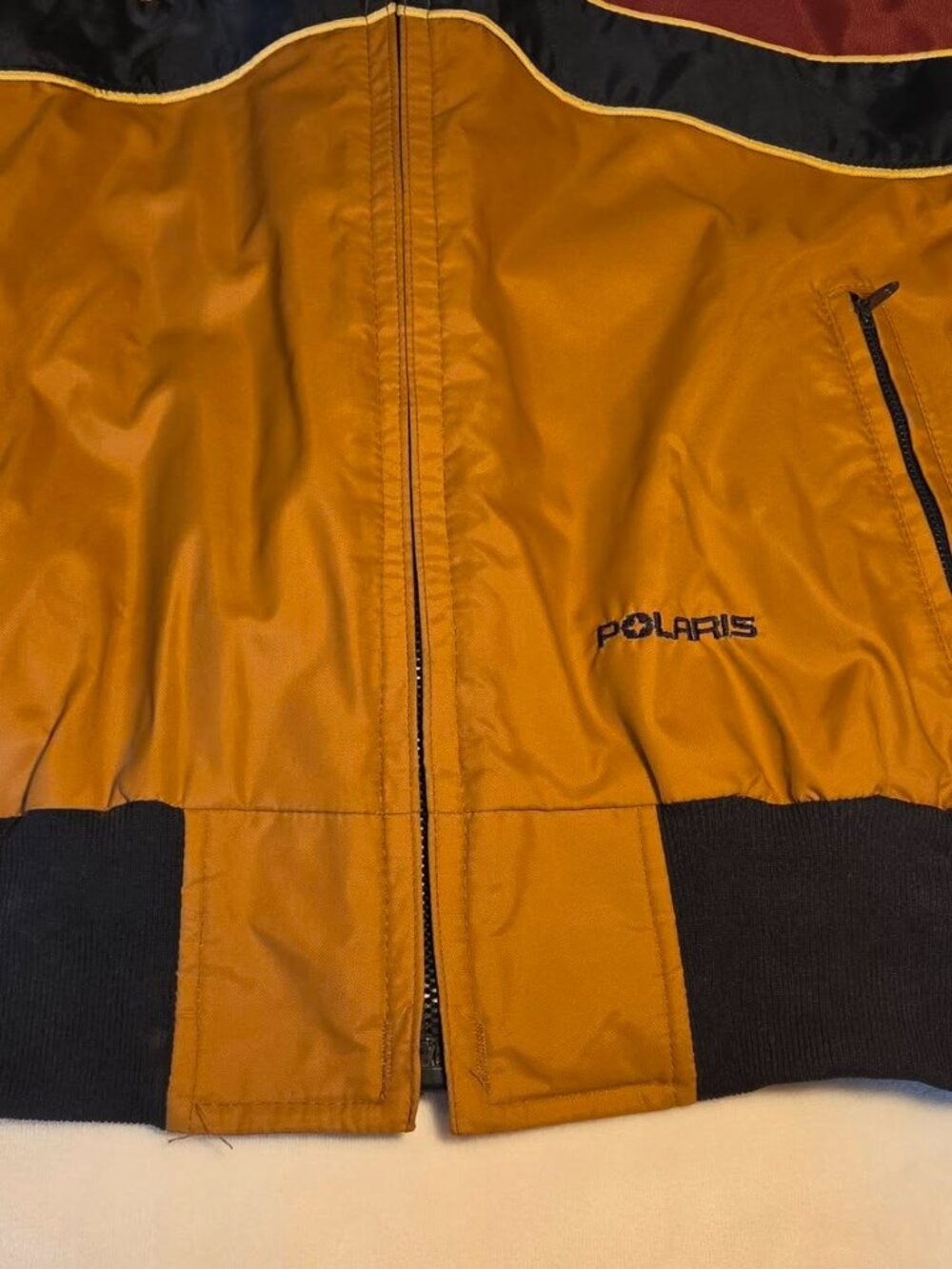 Vintage Polaris Winterware Snowmobile Jacket Sz XL Womens - Picture 10 of 12